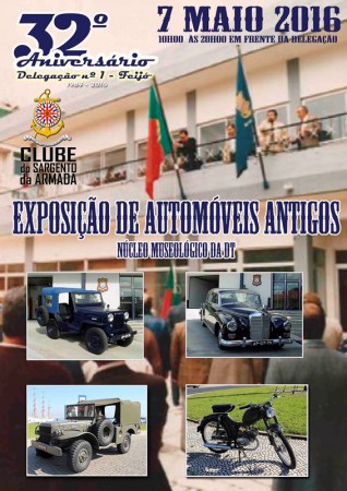 7-5-2016 - Exposição de Viaturas Antigas